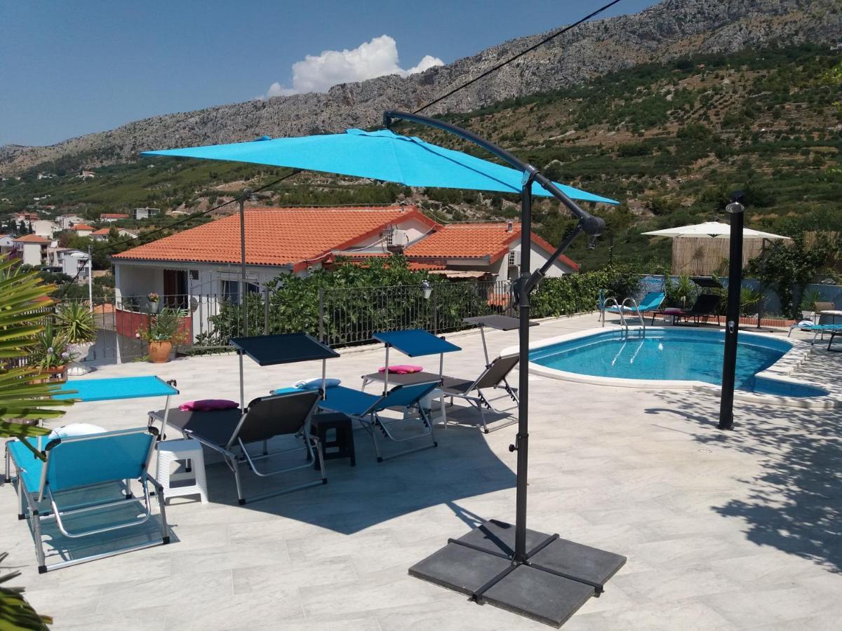 Villa Blue View Sumpetar Eksteriør billede