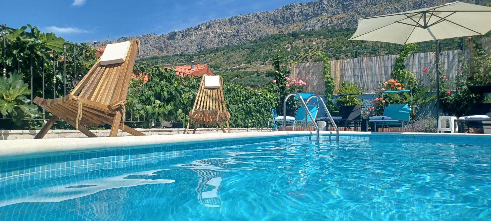 Villa Blue View Sumpetar Eksteriør billede