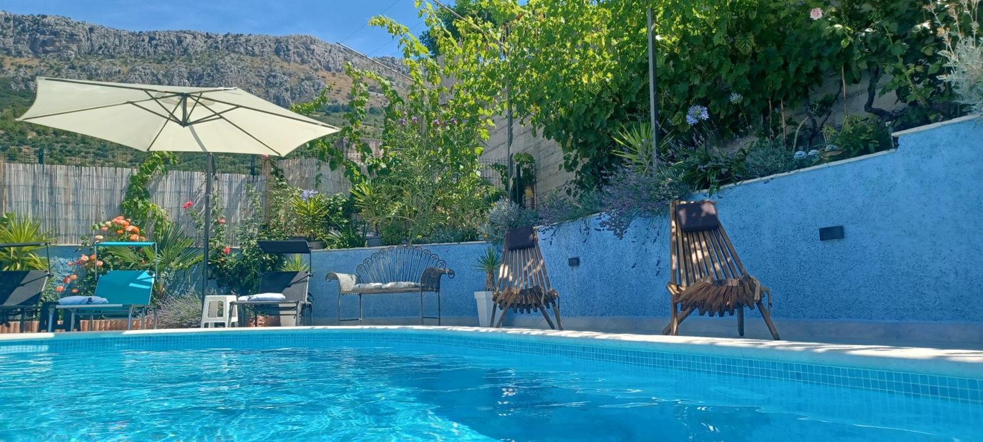 Villa Blue View Sumpetar Eksteriør billede