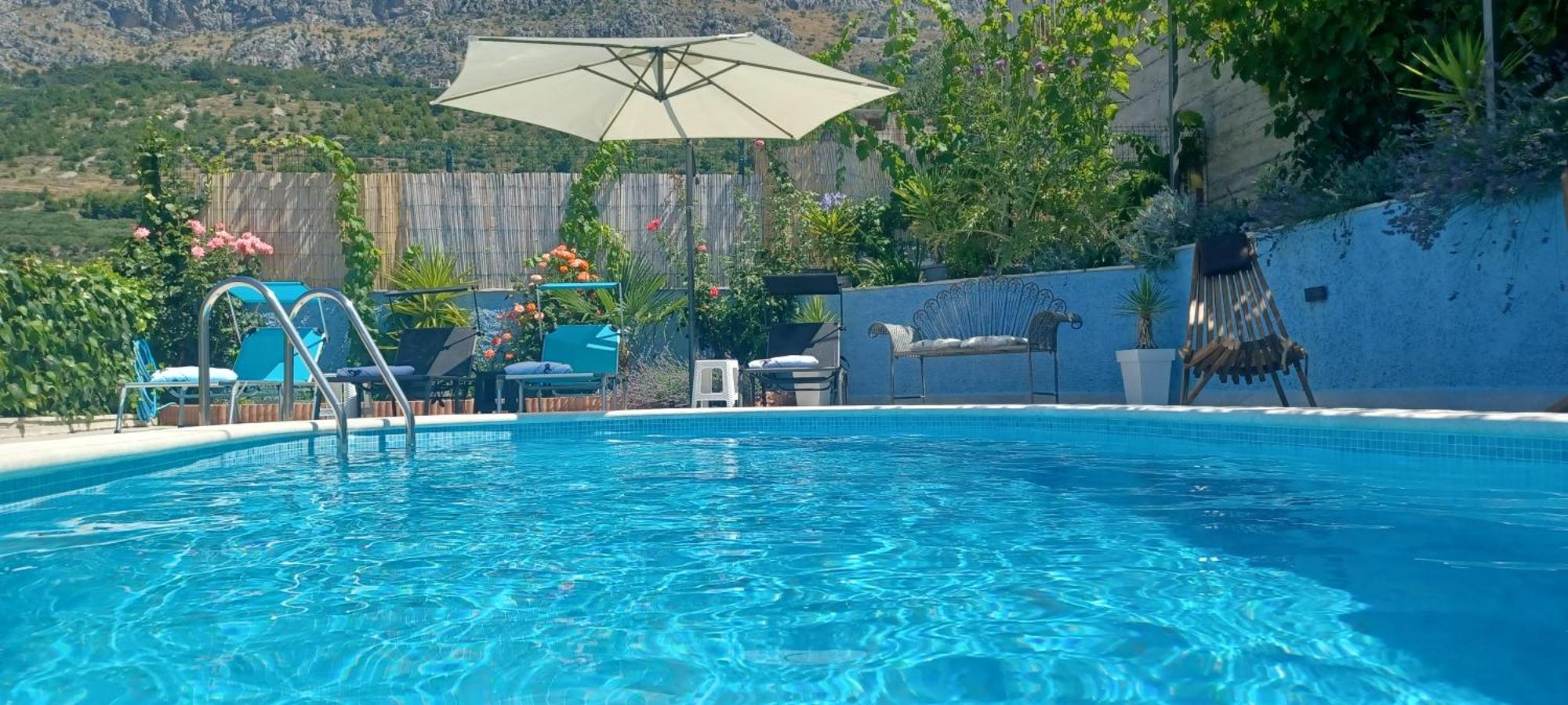 Villa Blue View Sumpetar Eksteriør billede